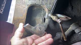 1961 Cadillac 6 Window Sedan De Ville frame repair