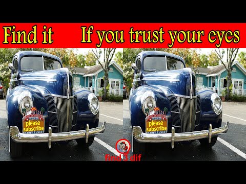 FORD,DODGE,mercury,citroen,antique car,Classic car,Vintage Car,find 3 differences,spot 3 differences