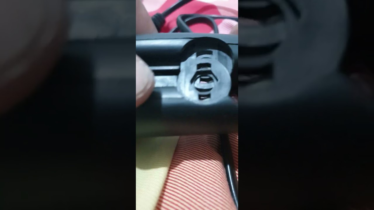 cara bongkar catokan rambut merk remington mudah ..