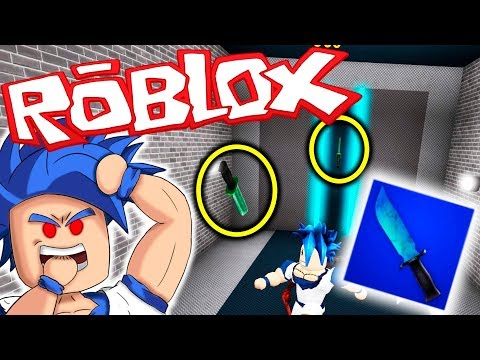 Abro Mi Primera Caja Y Me Toca El Cuchillo Legendario Murder - probando la nueva actualizacion de murder mystery 2 roblox youtube