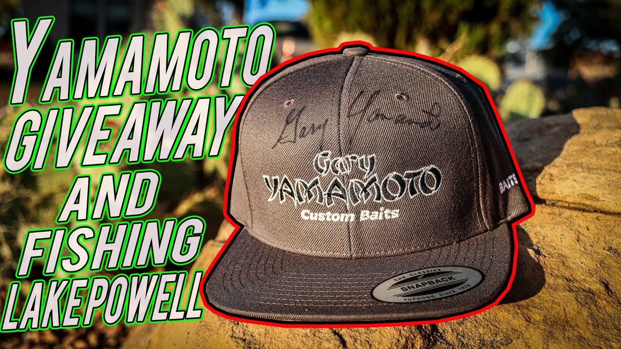 Fishing Lake Powell For Tons of SMALLMOUTH Bass & Gary Yamamoto