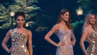Miss Universe 2019 - Evening Gown Competition Top 10