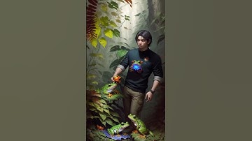 JUNGLE 😱 in Ai Trend | AI Alive | #ai #stablediffusion #kaiber #gen2 #runway #shorts