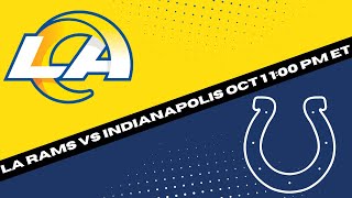 Los Angeles Rams vs Indianapolis Colts Prediction and Picks - NFL Picks Week 4