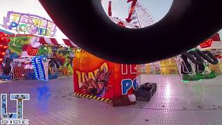 Manège Techno Power Jour Foire Saint Romain 2019 On Ride Pov