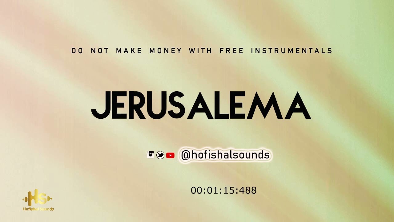 (Free) Master KG ft Tiwa Savage x Asake type beat "Jerusalema" | Amapiano Instrumental 2023