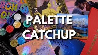 8 new eyeshadow palettes | swatches, looks, discussion