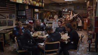 IRONMAN tries SHAWARMA Scene | The Avengers (2012) Post Credit Scene