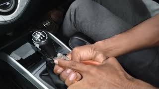 Maruti Vehicle Me Gear Lever Knob Badlane Ki Process