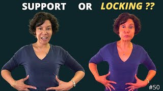 Breath Support vs Strain - LOCKING THE VOICE?