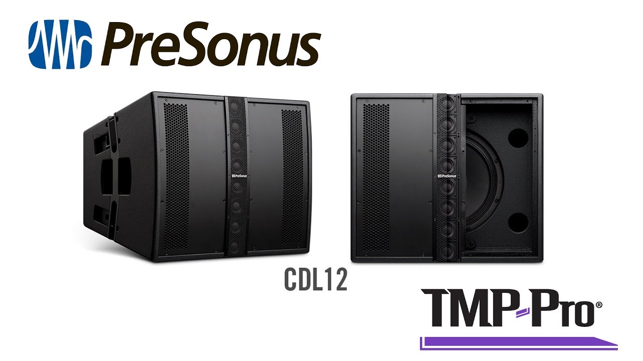 cdl12 presonus