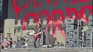 Cannibal Corpse - Inhumane Harvest live at Louder Than Live in Louisville, Kentucky Sept 18, 2025