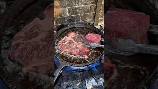 The ultimate T-bone steak experience in Seoul!