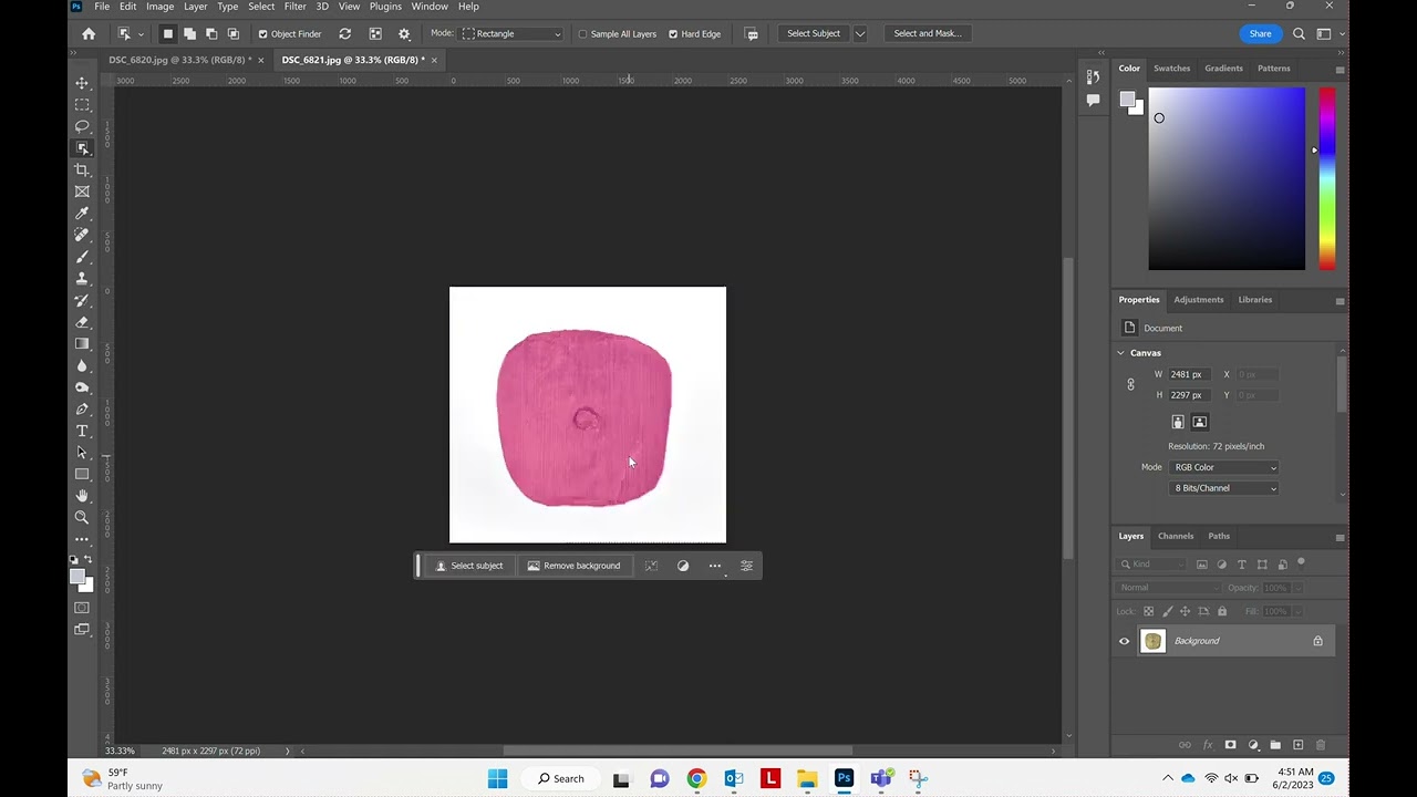 Using Photoshop to create object masks for YOLO-style object detectors