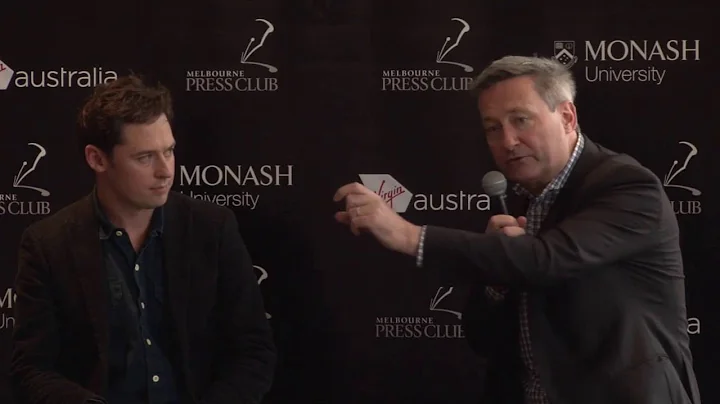 Behind the Panama Papers - Lunch with Gerard Ryle