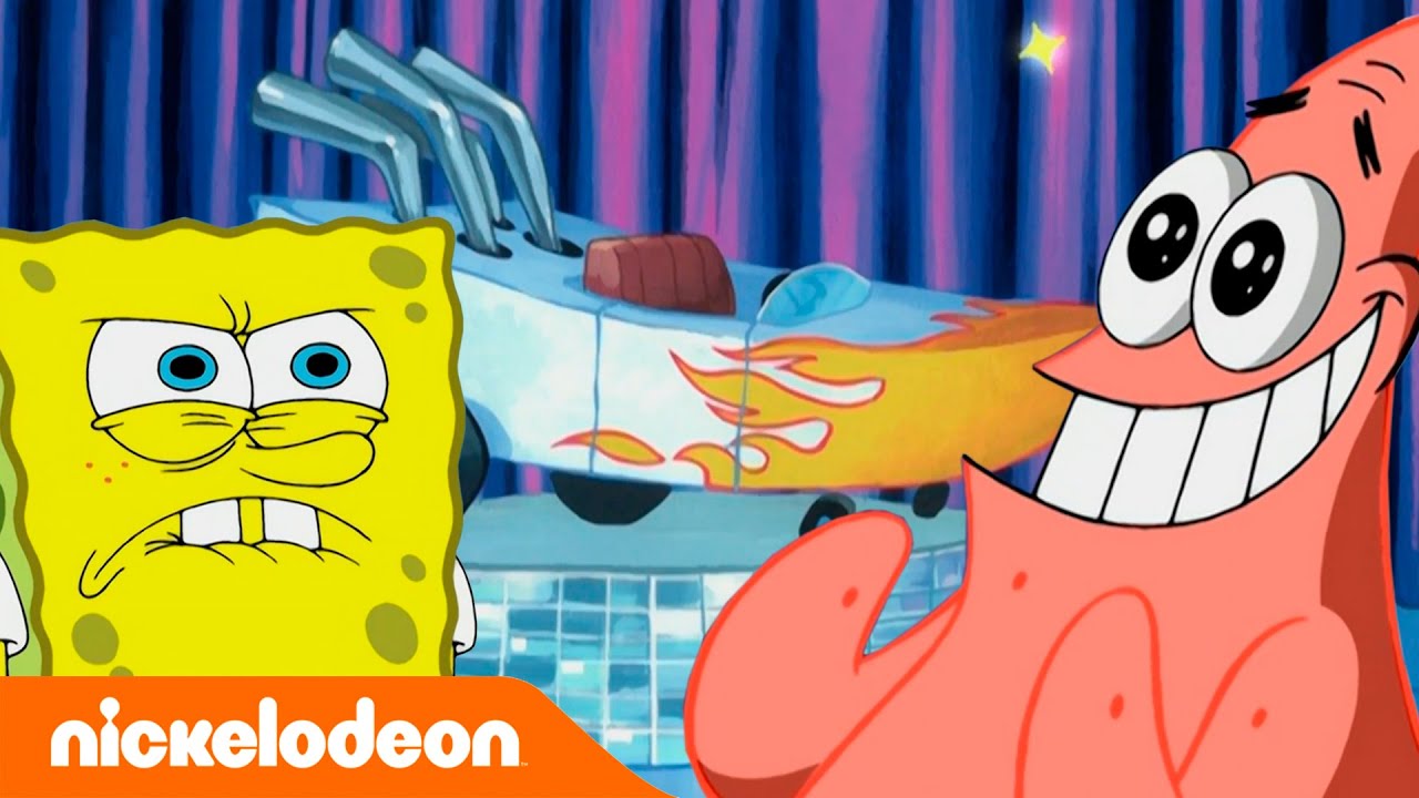 SpongeBob | Patrick Vince una Macchina! | Nickelodeon Italia