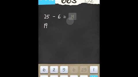 6 Numbers by Brainbow Level 152 Answer Guide