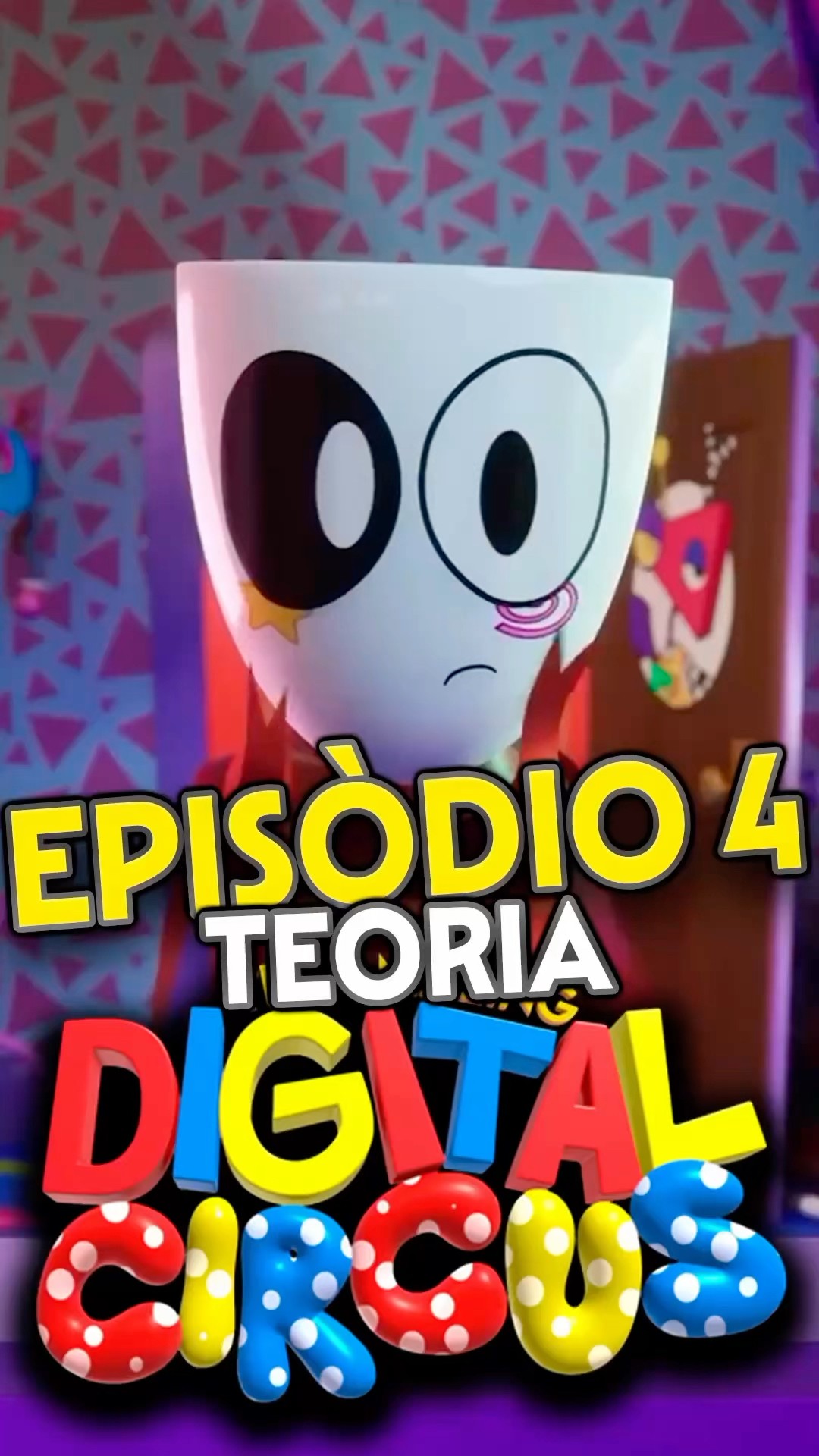 Digital circus episodio 4 trailer mostrou tudo #rkplay #animacao #digitalcircus #circodigital