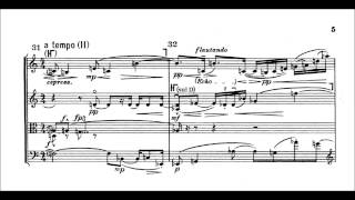 Alban Berg - Lyrische Suite [Lyric suite] [With score]