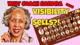 why visibility matters, Sandra Noble speaks