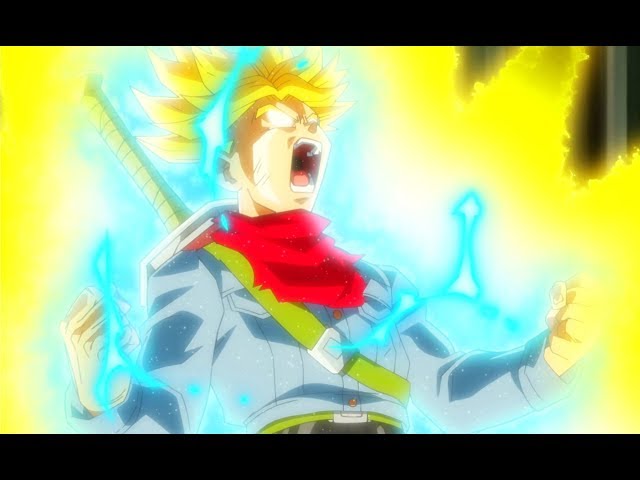 Future Trunks Goes Super Saiyan Rage #trunks #futuretrunks