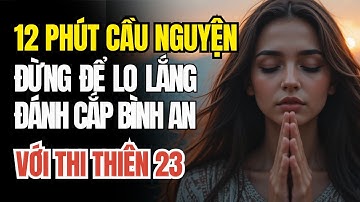 Thi Thiên 23: Lời Hứa Bình An Khi Bạn Thấy Mệt Mỏi – Cầu Nguyện cùng Chúa