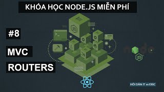#8 ROUTERS & MVC DESIGN PATTERN WITH NODE.JS | Basic Node.JS for Beginners from A to Z screenshot 5