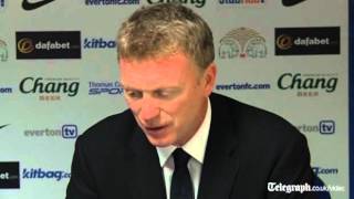 David Moyes: Everton are a tough team to beat at Goodison