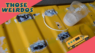 Sprinter Van Build (Ep3) - Cleaning and Rust Proofing is NOT Exciting!