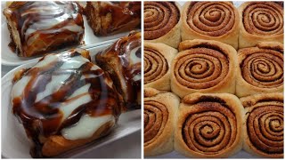 سينابون ناجح من أول مرة بأسهل طريقه// Cinnamon Rolls