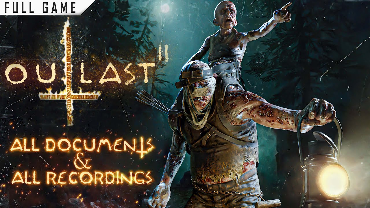 Outlast 2 | PC Longplay [4K 60fps]