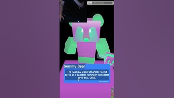 I FINALLY Gave Gummy Bear A PRESENT And Got THIS! (Beesmas Bee Swarm Simulator Roblox) #beesmas