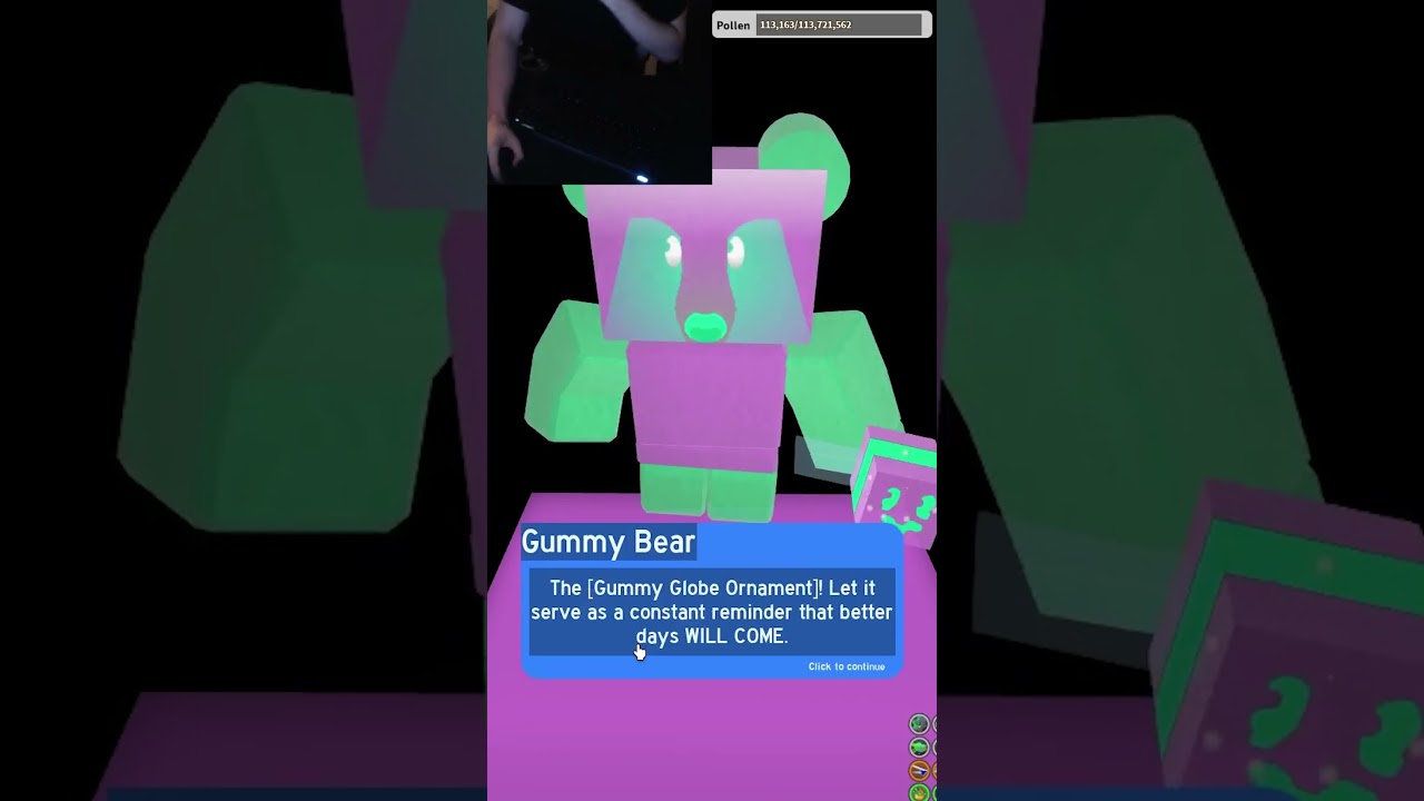 Я НАКОНЕЦ-ТО сделал Мармеладному Мишке ПОДАРОК ​​и получил ЭТО! (Beesmas Bee Swarm Simulator Robl...