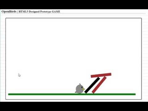 HTML Physics Game testing