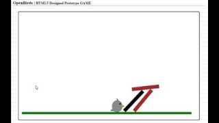HTML Physics Game testing