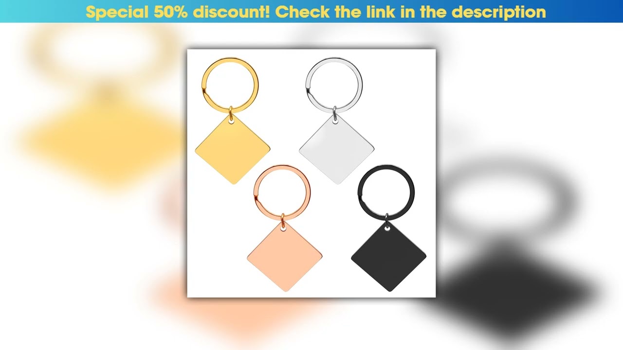 First Look Wholesale 50Set Dog Id Tag Square Stainless Steel Personalized Cat Tag Custom Cats Kitte