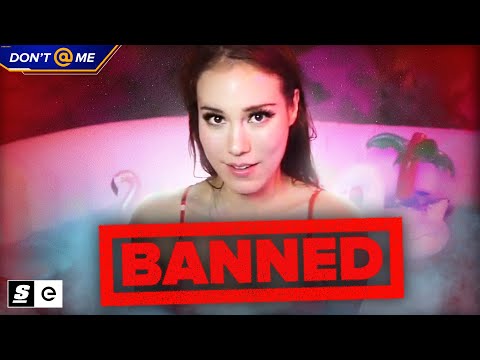 Video Twitch Banned Her FOUR Times!? - youtube