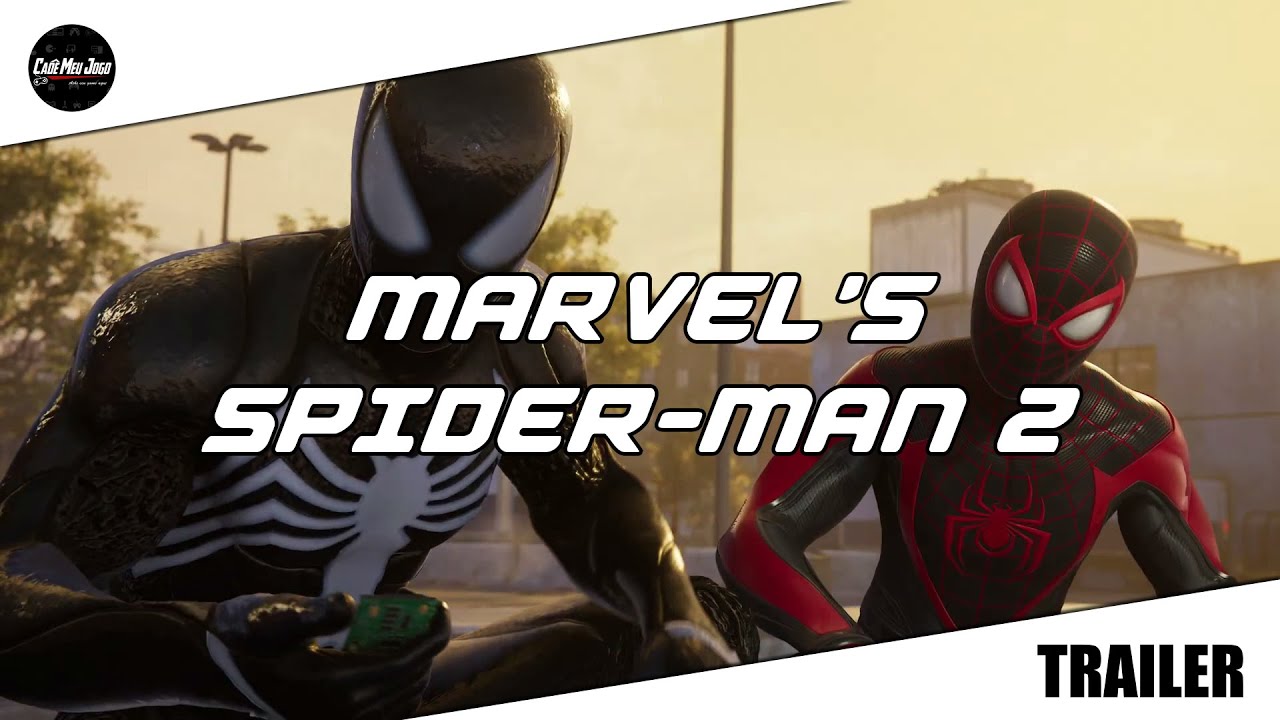 Marvel's Spider-Man 2 - Sejam Melhores. Juntos. Trailer I PS5 