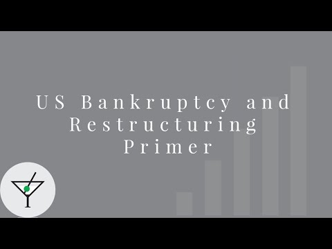 59. US Bankruptcy and Restructuring Primer