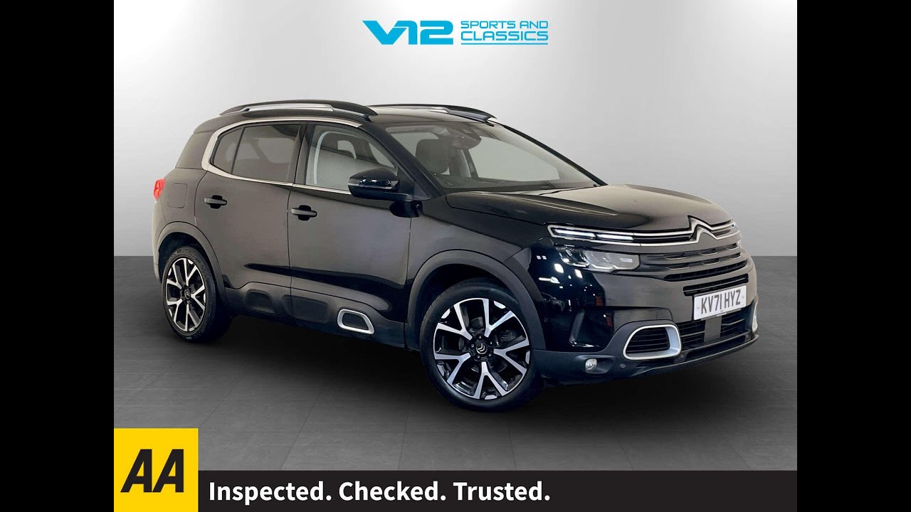 Citroen C5 Aircross 1.2 PureTech Shine Plus SUV 5dr Petrol EAT8 Euro 6