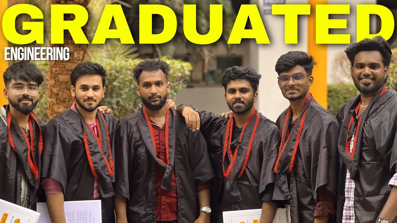 My 4 Years of Engineering Journey Comes to an End - From College to Corporate🚀.