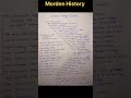 morden History timeline #upsc #history