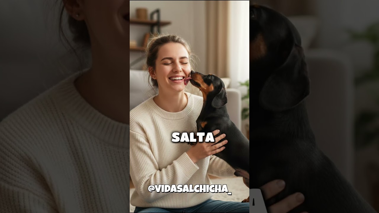 Esto no es drama, es comunicación canina de tu perro salchicha 🐶📣