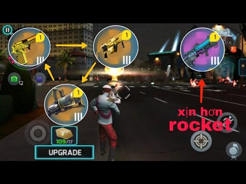 [ gangstar vegas ] test combo alamos nuclear, digital, deluxe SMG, golden flame. Bất ngờ giá đạn