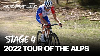 Tour of the Alps 2022 - Stage 4 Highlights | Cycling | Eurosport