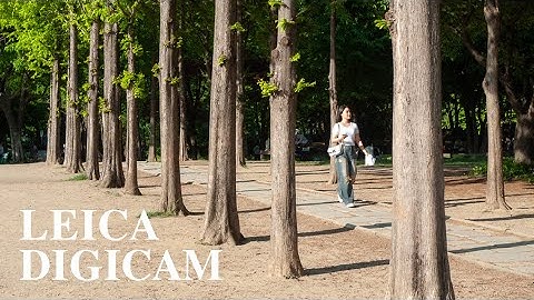 Relaxing "LEICA" Digicam Street Photography POV (LUMIX LX3)