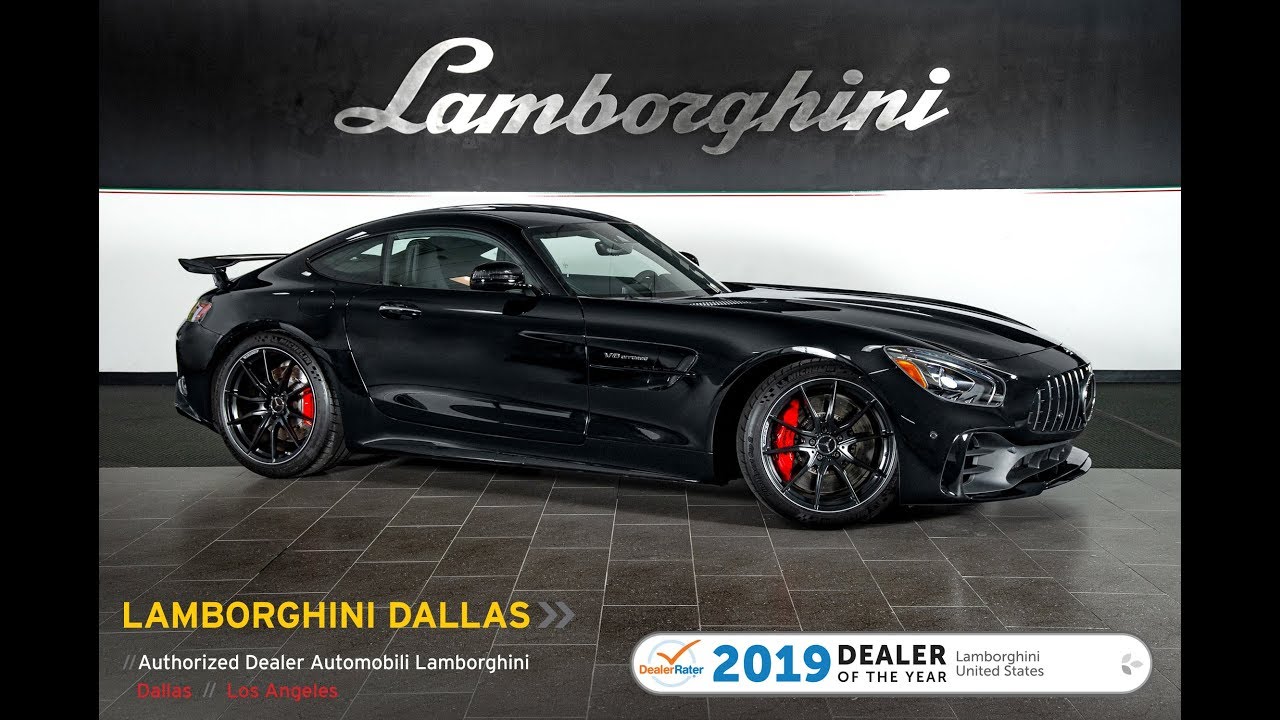18 Mercedes Benz Amg Gt R Black L1190 Youtube
