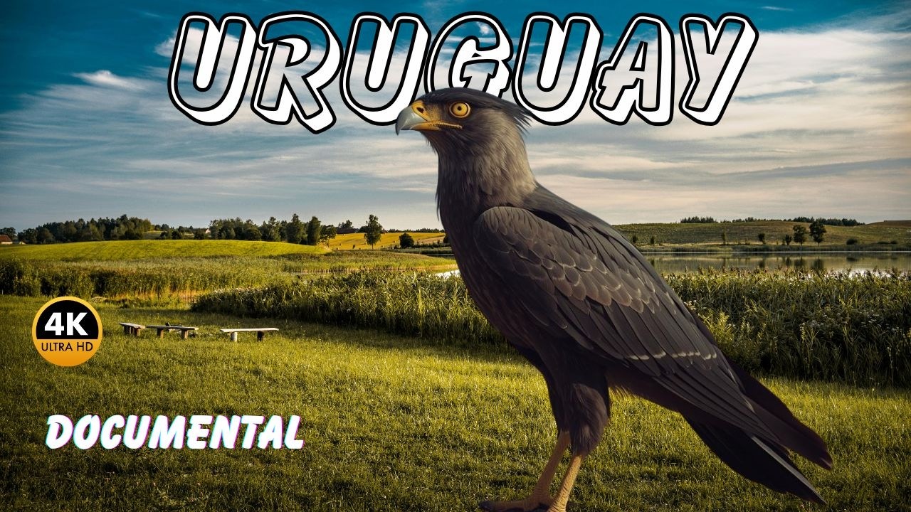 URUGUAY: Paraíso de AVES Exóticas y Extraordinarias | Documental Episodio 1