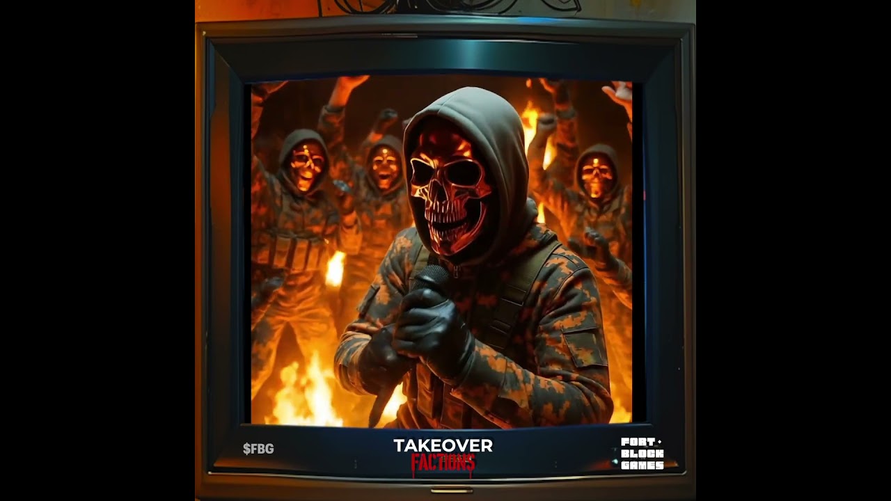 TAKEOVER - LEGION OF GHOSTS INTRO - #indiegame #shootergames  #indiegamedev #ai #unrealengine