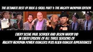 Celebrity The Ultimate Best of Paul Schrier (Bulk) and Jason Narvy (Skull) Part 1: The Mighty Morphin Edition Profile